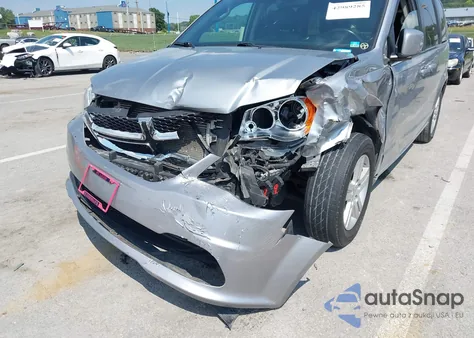 2019 Dodge Grand Caravan Sxt from USA, damaged, VIN 2C4RDGCGXKR774178